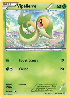 Carte Pokémon Vipélierre 11/149 de la série Frantières Franchies en vente au meilleur prix