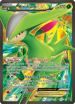 Carte Pokémon Viridium EX 96/101 de la série Explosion Plasma en vente au meilleur prix