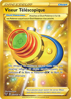 Carte Pokémon Viseur Téléscopique 203/185 de la série Voltage Éclatant en vente au meilleur prix