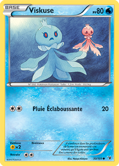 Carte Pokémon Viskuse 30/101 de la série Nobles Victoires en vente au meilleur prix