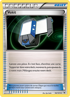 Carte Pokémon Peu commune Vokit 96/101 de la série Nobles Victoires