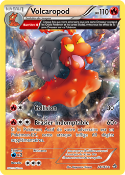 Carte Pokémon Volcaropod 24/160 de la série Primo Choc en vente au meilleur prix