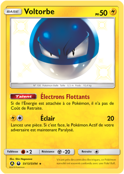 Carte Pokémon Voltorbe SV13/SV94 de la série Destinées Occultes en vente au meilleur prix