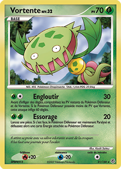 Carte Pokémon Vortente 21/130 de la série Diamant & Perle en vente au meilleur prix