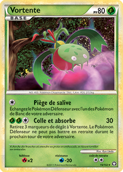 Carte Pokémon Vortente 16/102 de la série Triomphe en vente au meilleur prix