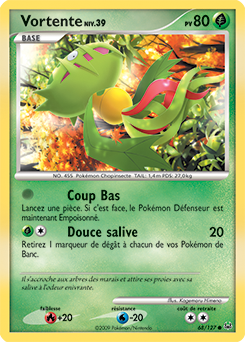 Carte Pokémon Vortente 68/127 de la série Platine en vente au meilleur prix