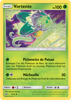 Carte Pokémon Vortente 6/73 de la série Légendes Brillantes en vente au meilleur prix