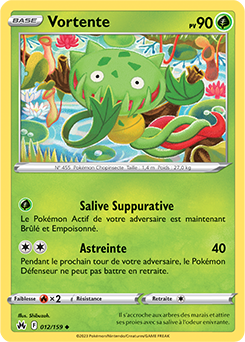 Carte Pokémon Vortente 012/159 de la série Zénith Suprême en vente au meilleur prix