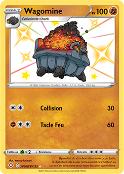 Carte Pokémon Wagomine SV068/SV122 de la série Destinées Radieuses en vente au meilleur prix
