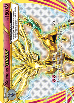 Carte Pokémon Xerneas TURBO 82/114 de la série Offensive Vapeur en vente au meilleur prix