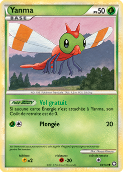 Carte Pokémon Yanma 84/102 de la série Triomphe en vente au meilleur prix