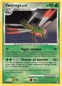 Carte Pokémon Yanmega 17/146 de la série Eveil des Légendes en vente au meilleur prix