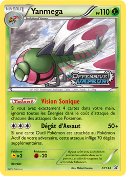 Carte Pokémon Yanmega XY144 de la série Promos XY en vente au meilleur prix