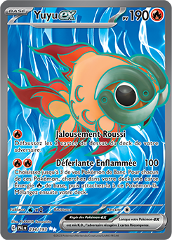 Carte Pokémon Yuyu ex 234/193 de la série Évolutions à Paldea en vente au meilleur prix