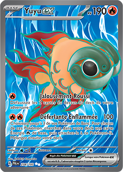 Carte Pokémon Ultra rare Yuyu ex 234/193 de la série Évolutions à Paldea