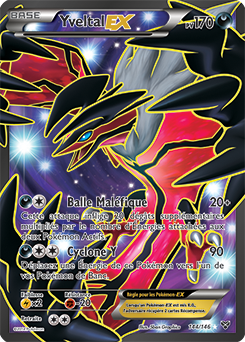 Carte Pokémon Yveltal EX 144/146 de la série X&Y en vente au meilleur prix