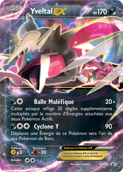 Carte Pokémon Yveltal EX XY150 de la série Promos XY en vente au meilleur prix