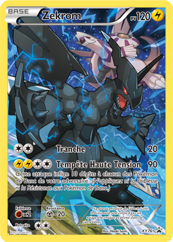 Carte Pokémon Zekrom XY76 de la série Promos XY en vente au meilleur prix