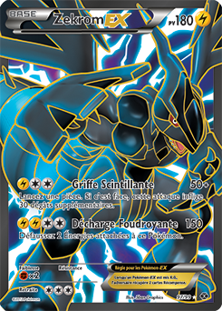 Mavin  Zekrom Holo - NB04:Destinées Futures - 50/99 - Carte Pokemon Neuve  Française