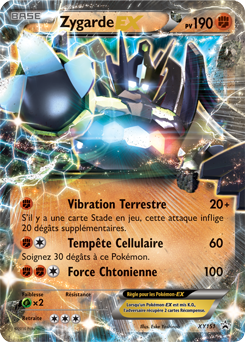 Carte Pokémon Zygarde EX XY151 de la série Promos XY en vente au meilleur prix