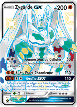 Carte Pokémon Zygarde GX SV65/SV94 de la série Destinées Occultes en vente au meilleur prix