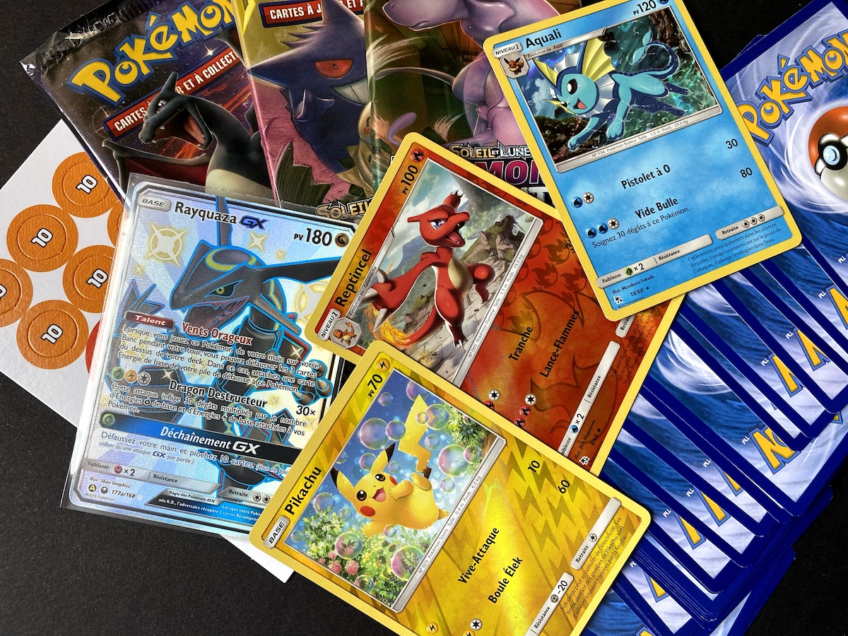 Les cartes Pokémon japonaises sont-elles moins chères ?