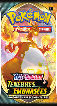 booster Pokémon SWSH3 Ténèbres Embrasées