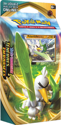 deck Pokémon SWSH3 Ténèbres Embrasées