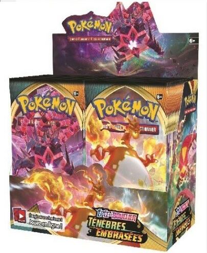 Display Pokémon SWSH3 Ténèbres Embrasées