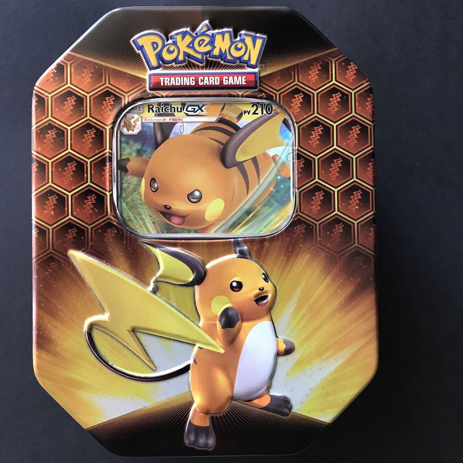 Pokébox Raichu Destinées Occultes