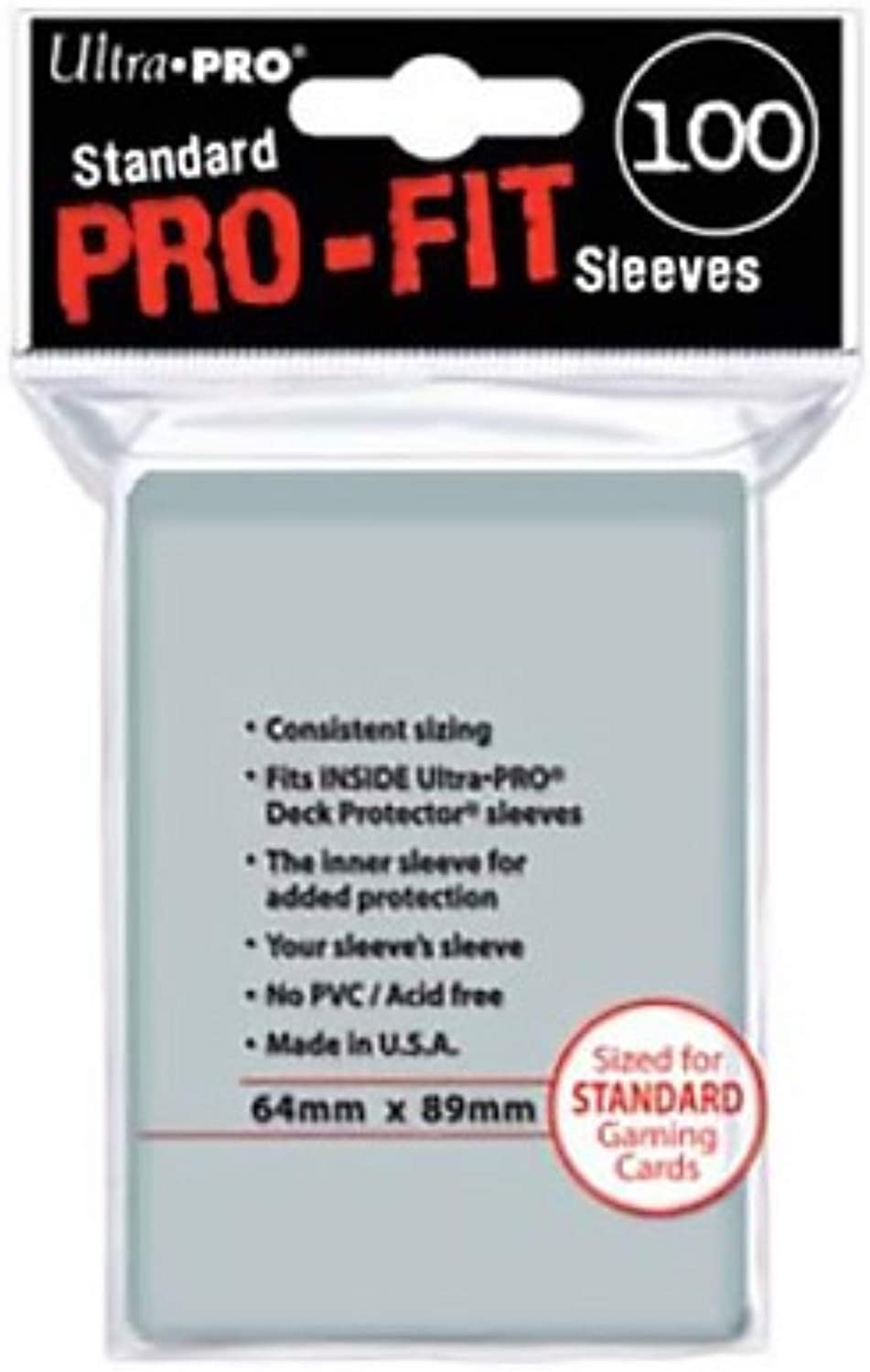 Sleeves Pro Fit Ultra Pro