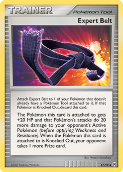 Carte Pokémon Expert Belt 87/99 de la série Arceus en vente au meilleur prix