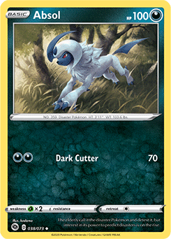 Absol 038/073 Pokémon card from Champion s Path for sale at best price