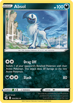 Absol 164/264 Pokémon card from Fusion Strike for sale at best price
