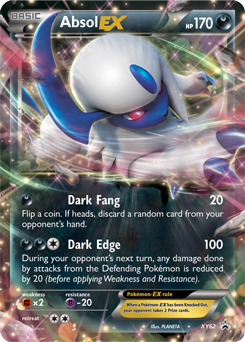 Absol EX XY62 Pokémon card from XY Promos for sale at best price