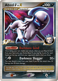 Absol LV.X 141/147 Pokémon card from Supreme Victors for sale at best price