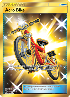 Acro Bike 178/168 Pokémon card from Celestial Storm for sale at best price