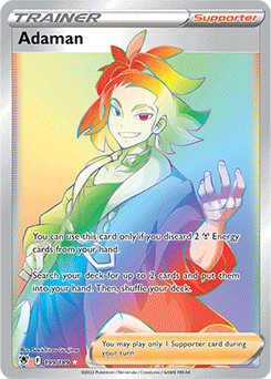 Adaman 199/189 Pokémon card from Astral Radiance for sale at best price