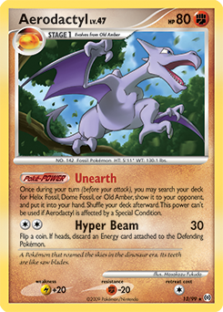 Aerodactyl 13/99 Pokémon card from Arceus for sale at best price