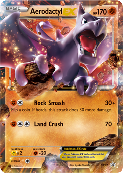 Aerodactyl EX XY97 Pokémon card from XY Promos for sale at best price