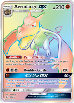 Pokemon Aerodactyl V 092/196 - Lost Origin - Ultra Rare - NM - Free Holo  Card