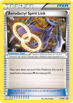 Aerodactyl Spirit Link XY99 Pokémon card from XY Promos for sale at best price