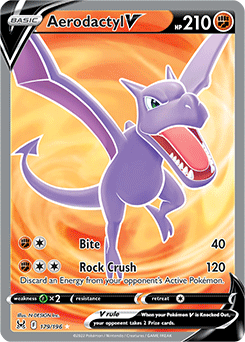 Aerodactyl V 179/196 Pokémon card from Lost Origin for sale at best price