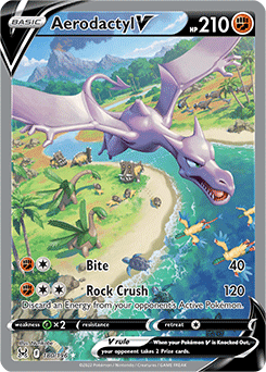 Aerodactyl V 180/196 Pokémon card from Lost Origin for sale at best price