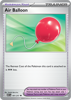 Carte Pokémon Peu commune Ballon 181/217 de la série Héros Transcendants