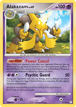 Alakazam (2/123) [Diamond & Pearl: Mysterious Treasures]