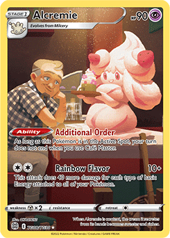 Alcremie TG08/TG30 Pokémon card from Brilliant Stars for sale at best price