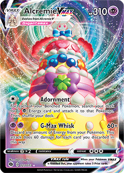 Alcremie VMAX 023/073 Pokémon card from Champion s Path for sale at best price