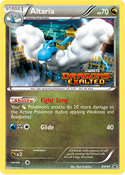Altaria BW48 Pokémon card from Back & White Promos for sale at best price