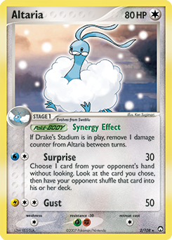Altaria 2/108 Pokémon card from Ex Power Keepers for sale at best price